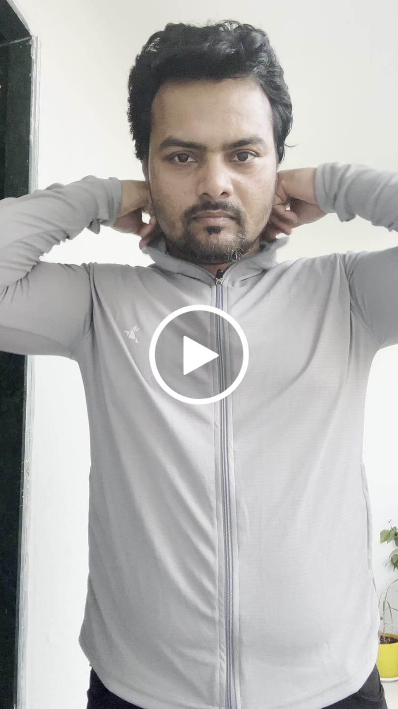 Customer video review of Ash Grey - Sunblock Jacket