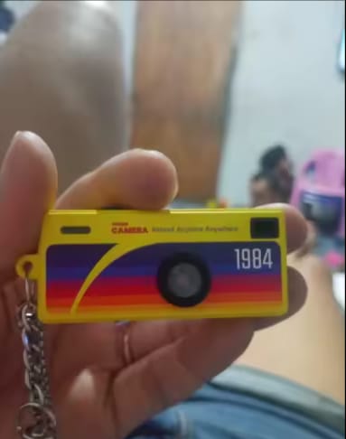 Customer photo review of Flashback Cam™ | Scatta come nei 2000
