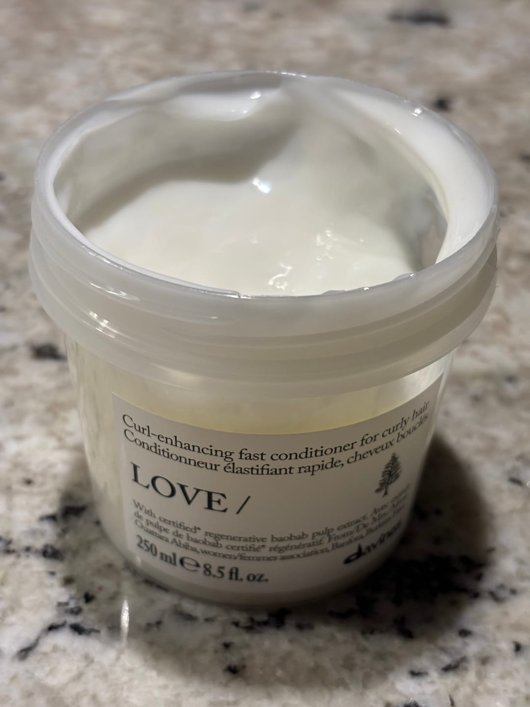 Customer photo review of LOVE CURL Conditioner