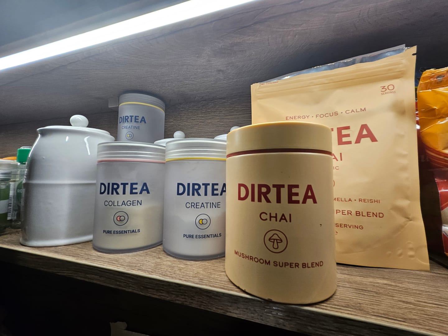 Customer photo review of DIRTEA Chai