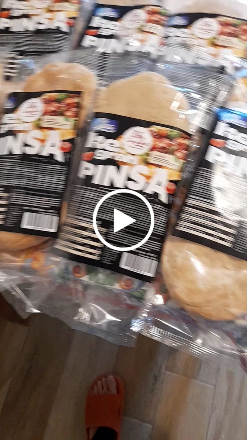 Customer video review of Base Pinsa kegràn proteica