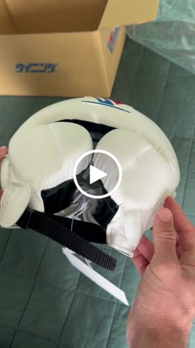 Videorecensie van een klant over Hoofdbeschermer Winning FG-2900 White