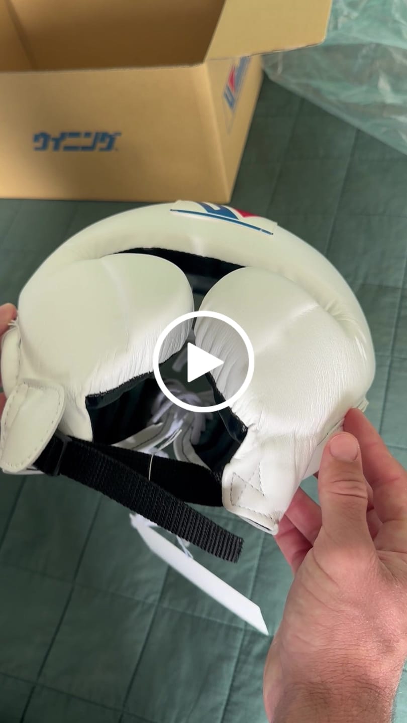 Customer video review of Hoofdbeschermer Winning FG-2900 White