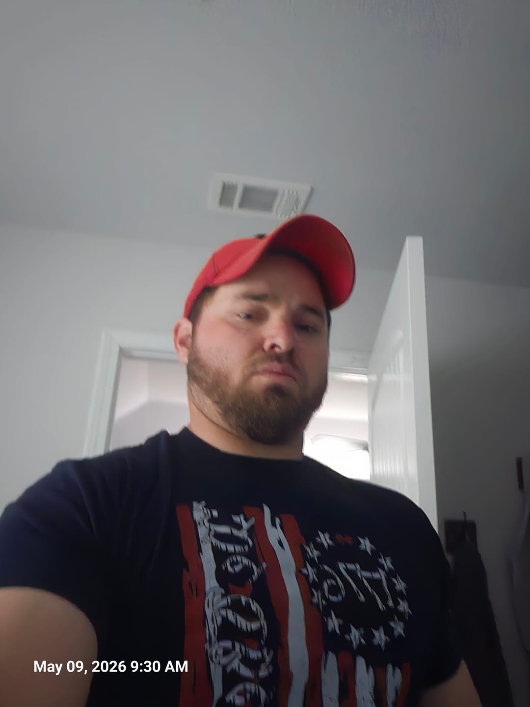 Customer photo review of We The People 1776 Flag T-Shirt
