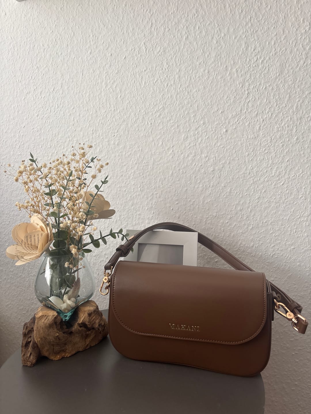 Customer photo review of CHLOIE - DARK BROWN