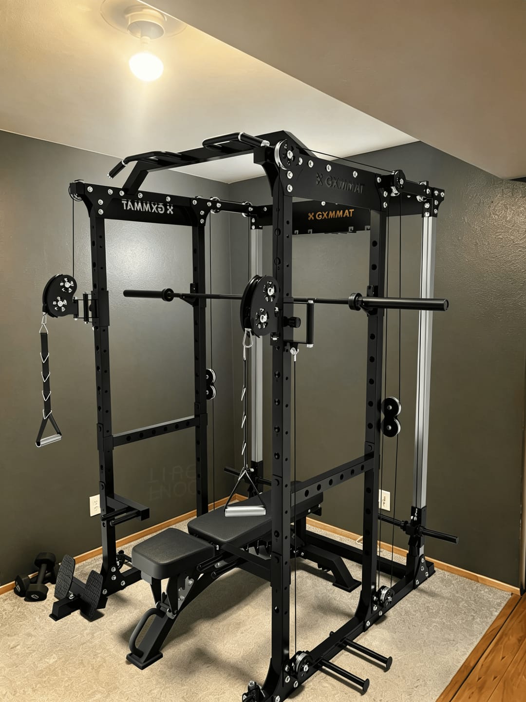 Customer photo review of GXMMAT X6 Power Rack