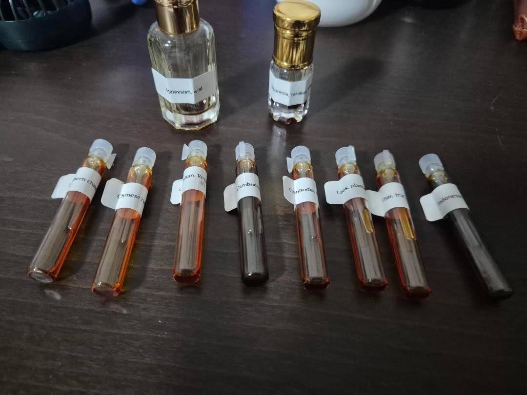 Customer photo review of Indonesian Tarakan Wild - (Oud Oil)