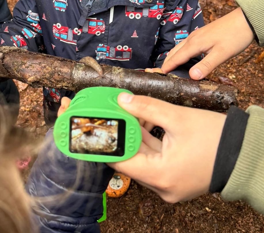 Customer photo review of Edubini Abenteuer-Mikroskop für Kinder