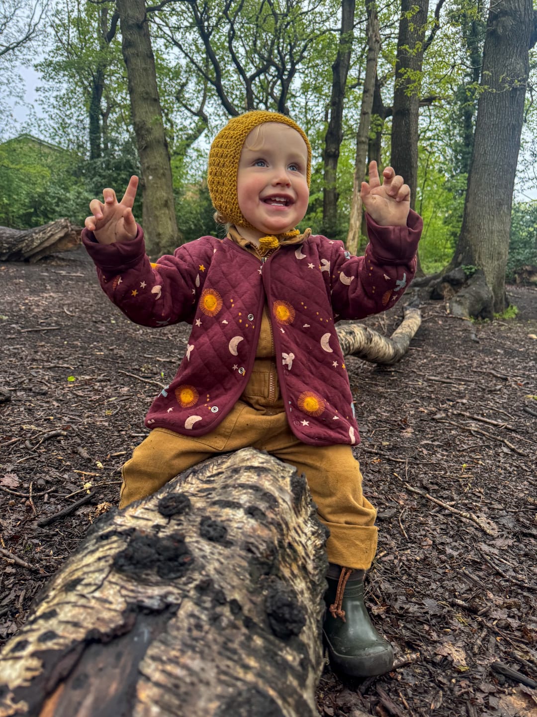 Customer photo review of Flying Birds Quilted Jacket
