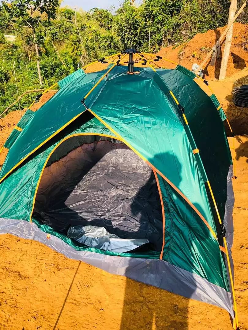 Customer photo review of Namiot Outdoor Naturwide – Automatyczny Rozkład w 3 Sekundy