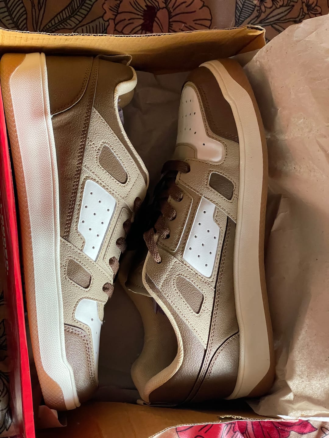 Customer photo review of ASH Beige Brown