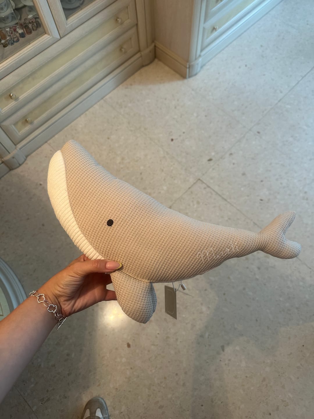 Customer photo review of La ballena Susi Personalizada