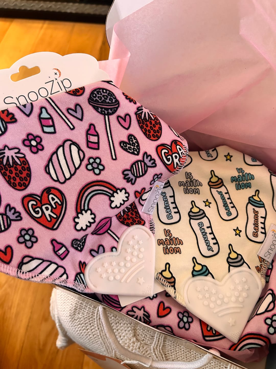 Customer photo review of SnooZip Gift Box