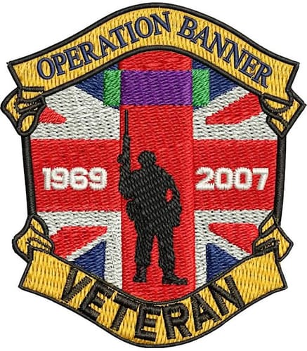 Customer photo review of Operation Banner Veteran Badge