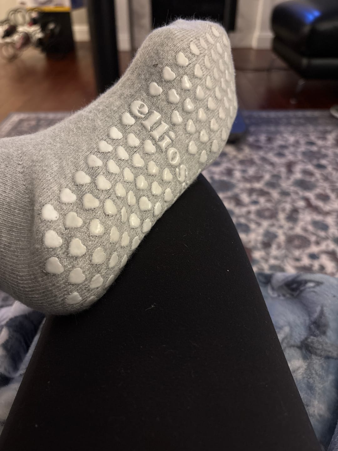 Customer photo review of Dual-Direction Grip Stripes - Grey