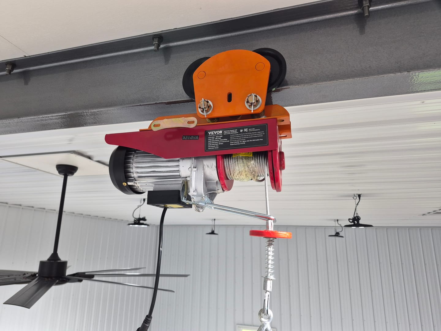 Customer photo review of 1/2 Inch Diameter U-Bolts - Square