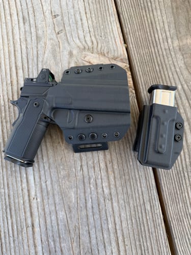 Customer photo review of OWB Holster