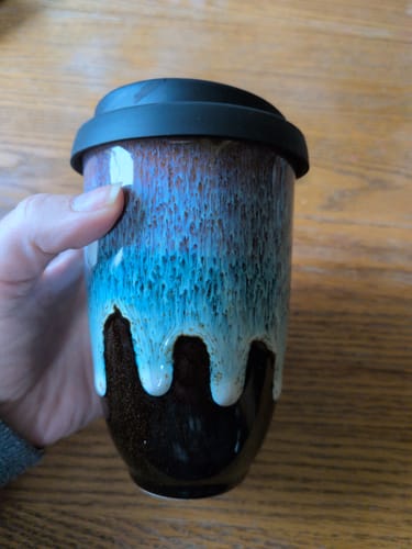 Customer photo review of Monsoon Cup 12oz