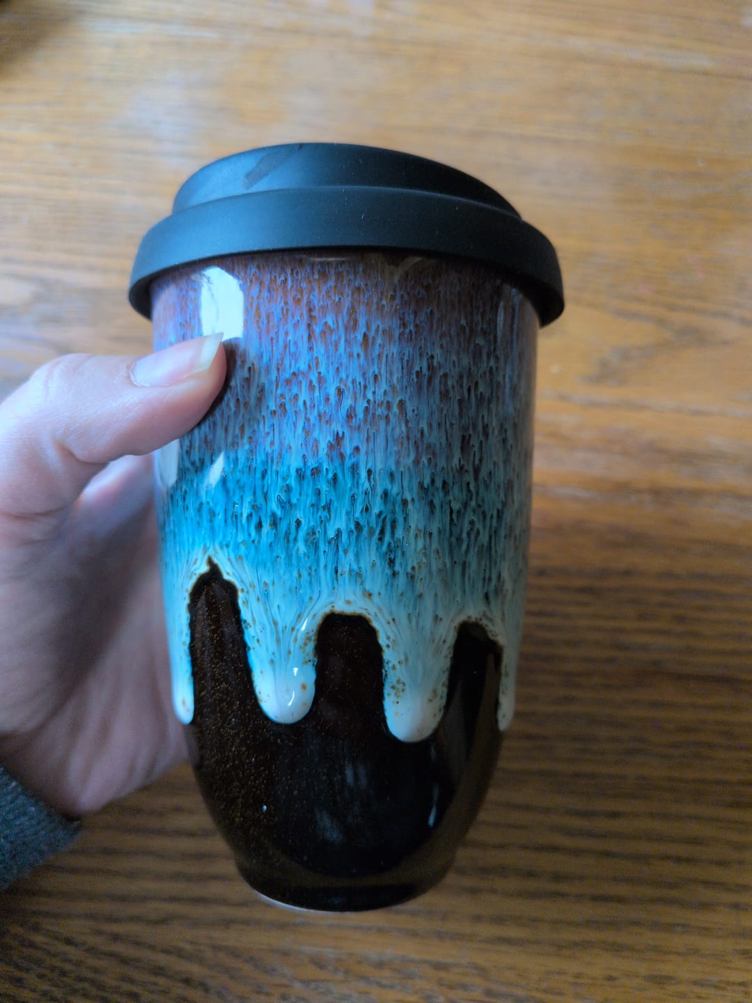 Customer photo review of Monsoon Cup 12oz