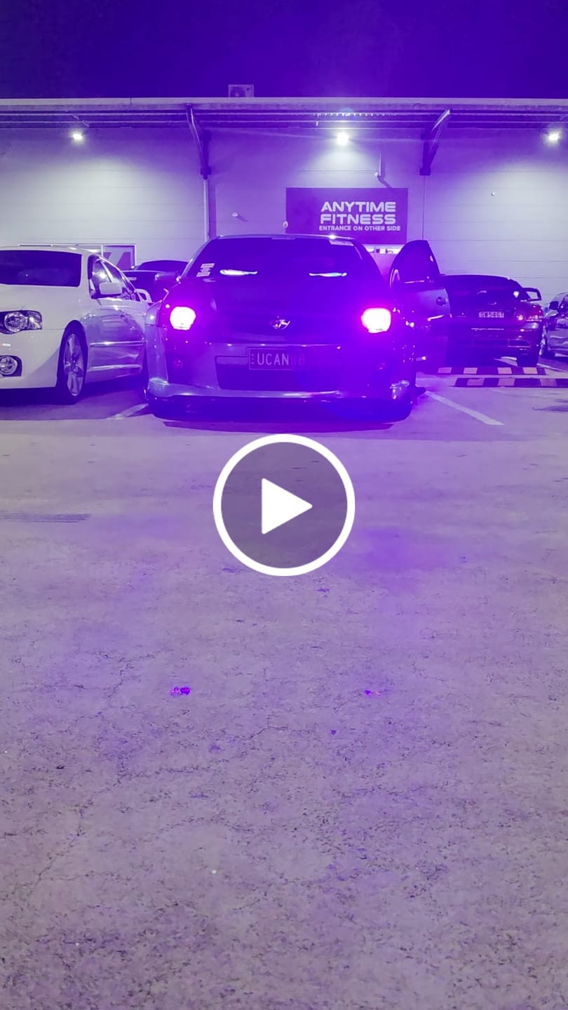 Customer video review of Spectrum 2in1 LED Headlight Globes