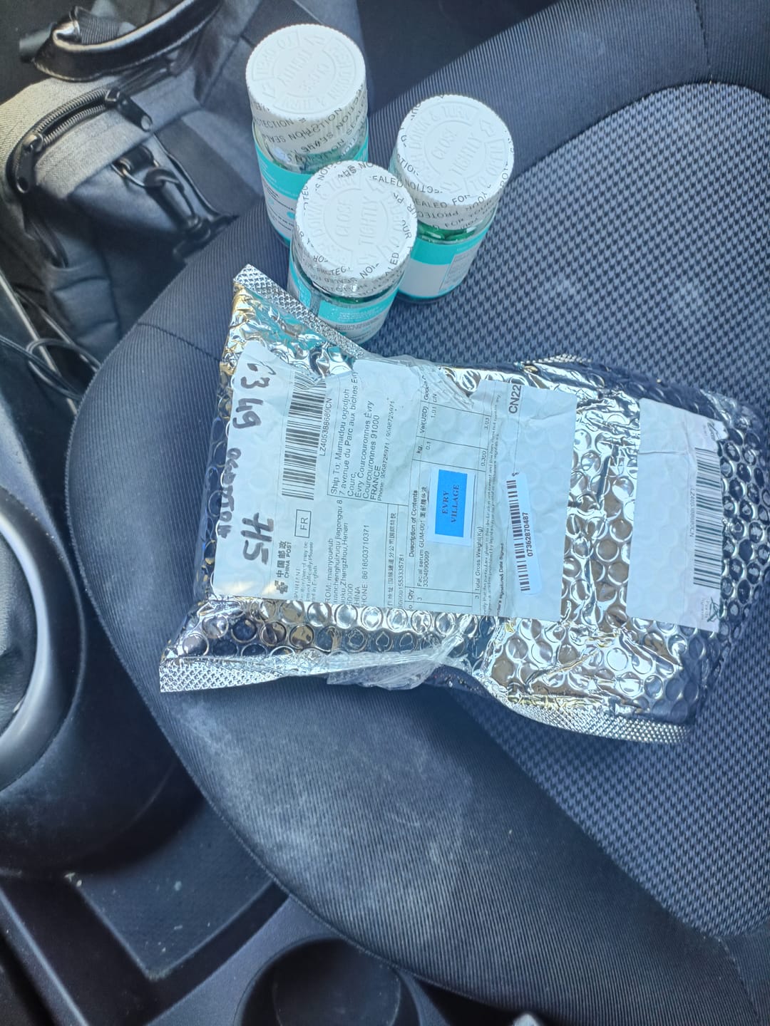 Customer photo review of Naïthera™ - Complément Anti-Odeur