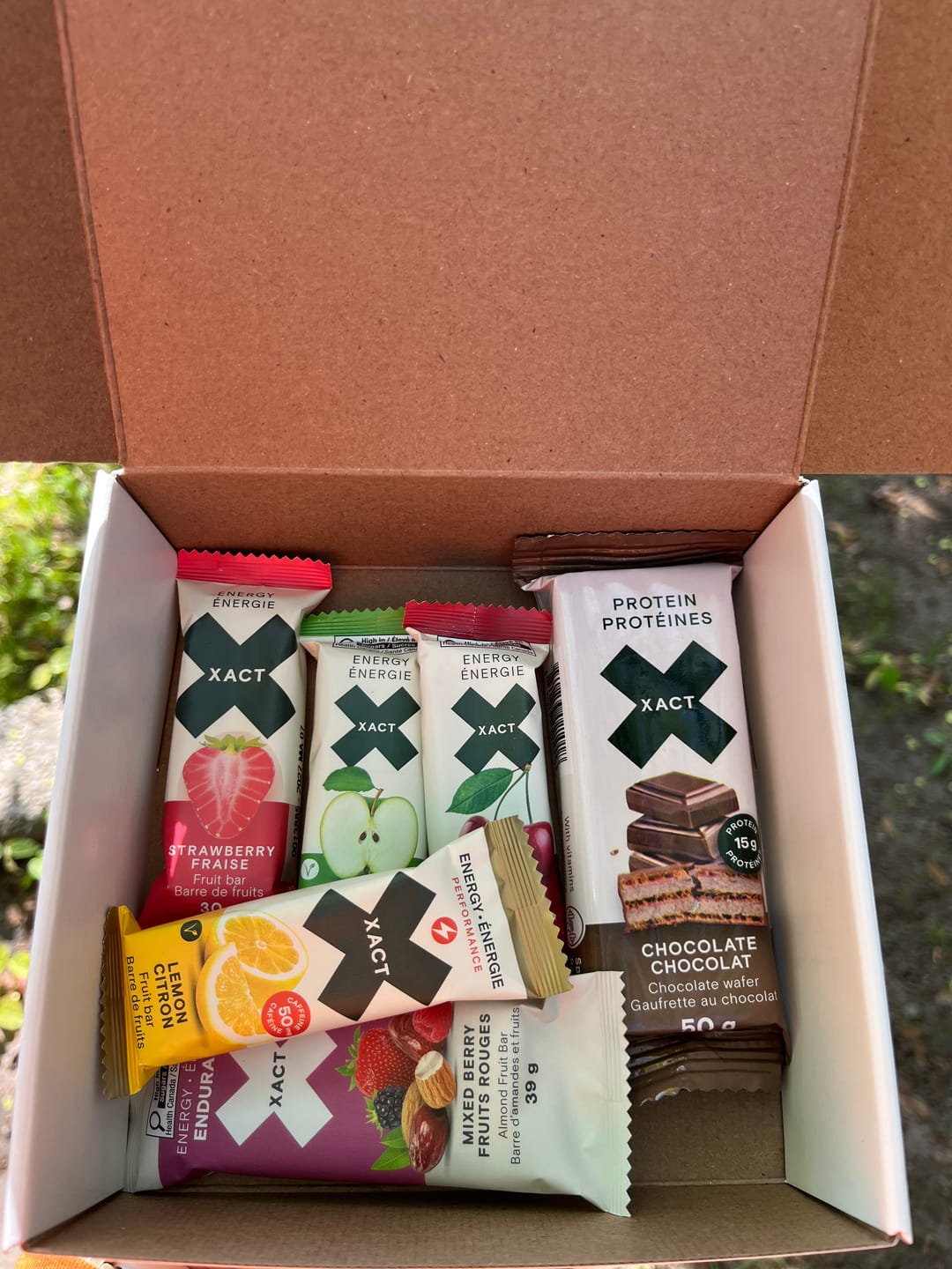 Customer photo review of Taster Packs