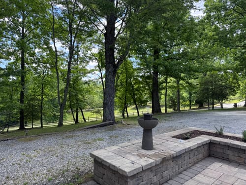 Customer photo review of Alba Cordless Fountain