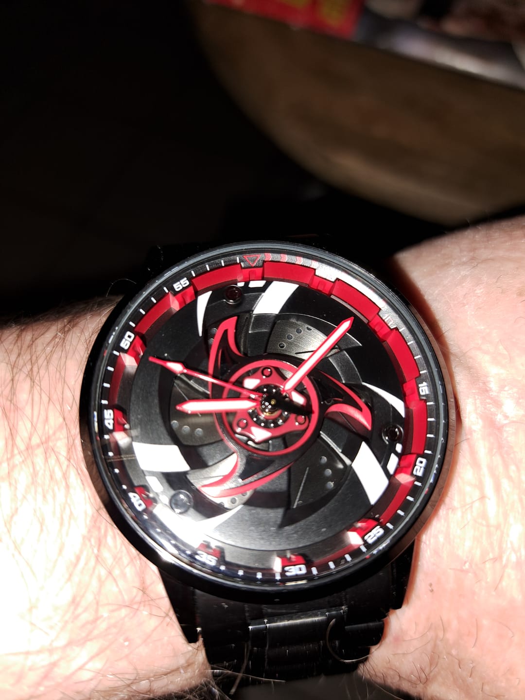 Customer photo review of Eternal Shadow – Itachi Edition