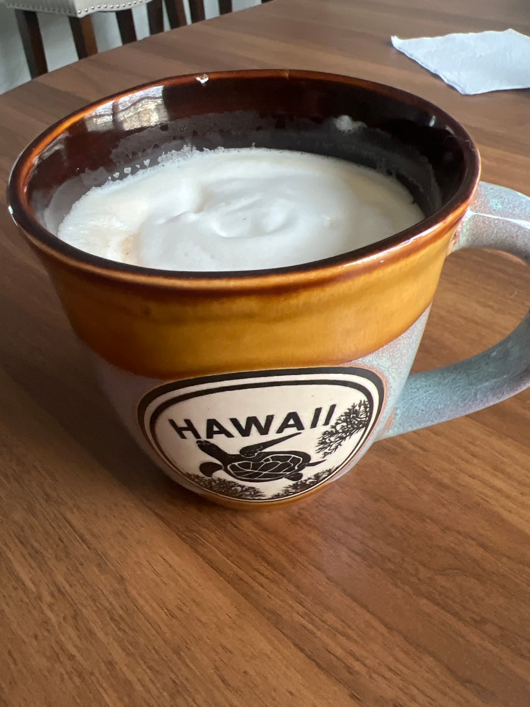 Customer photo review of Hawaiian Vanilla Macadamia Nut Coffee