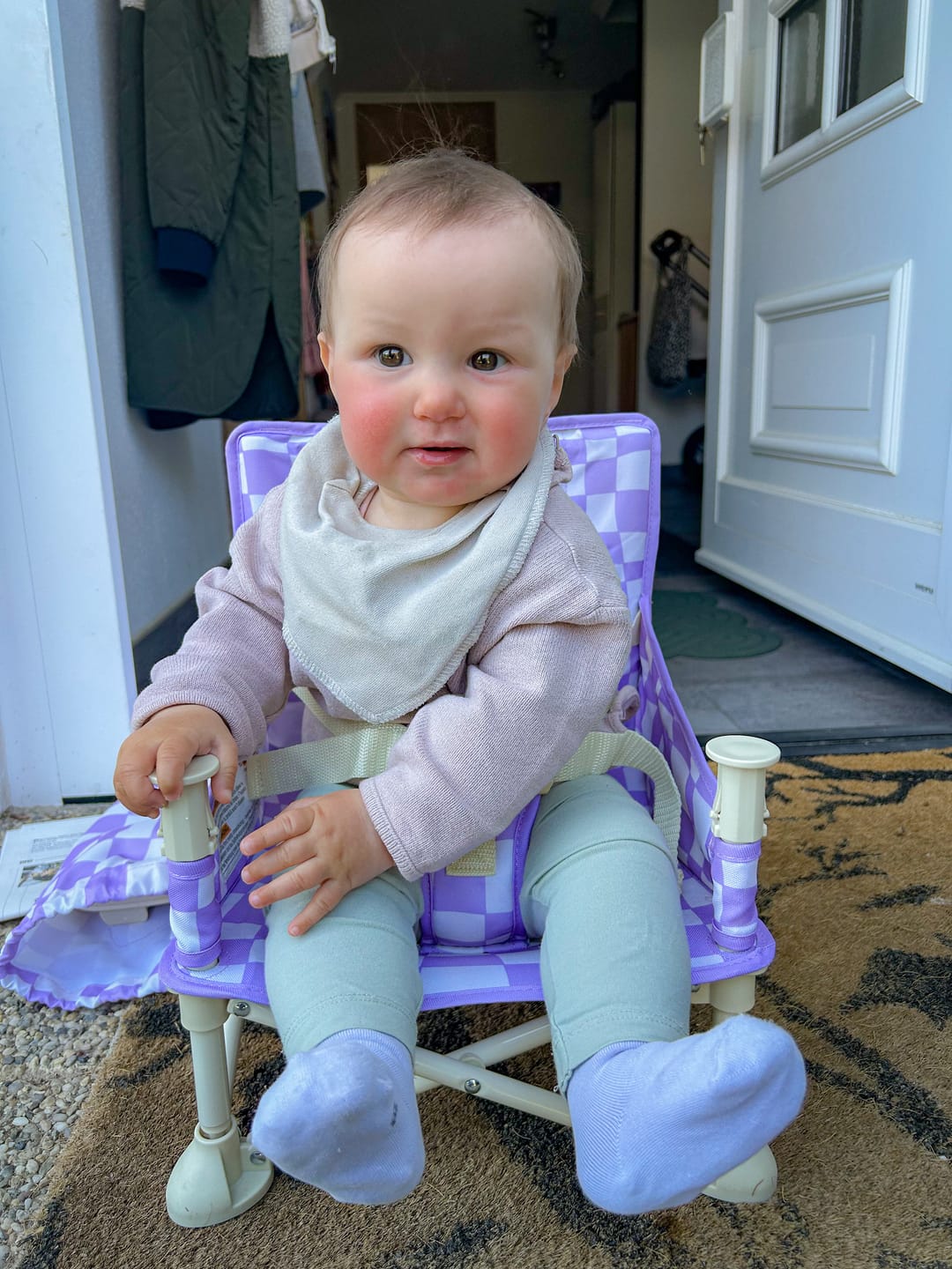 Customer photo review of Ava baby chair EU