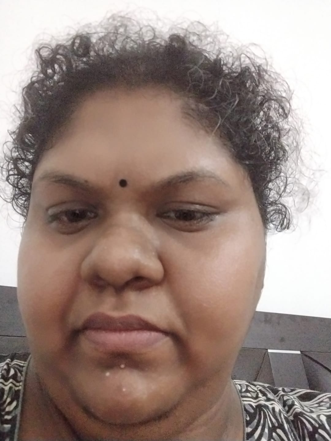 Customer photo review of Turmeric Night Repair Cream