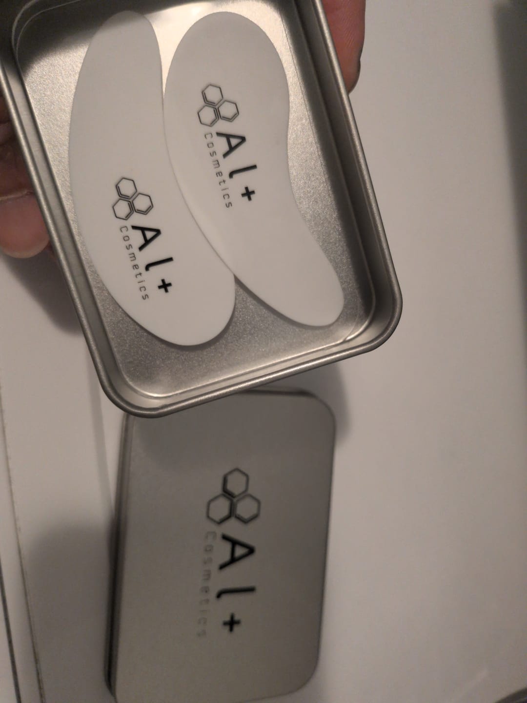 Customer photo review of ReGen+ | Reusable Eye Patches