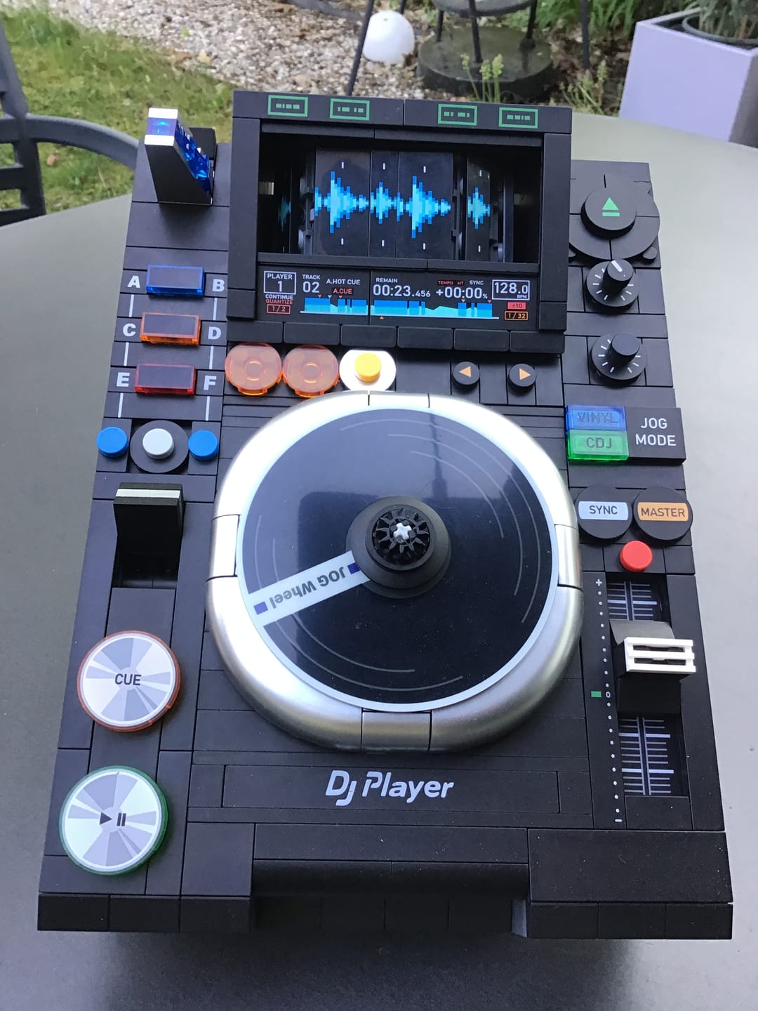 Customer photo review of Pantasy DJ Player 85037