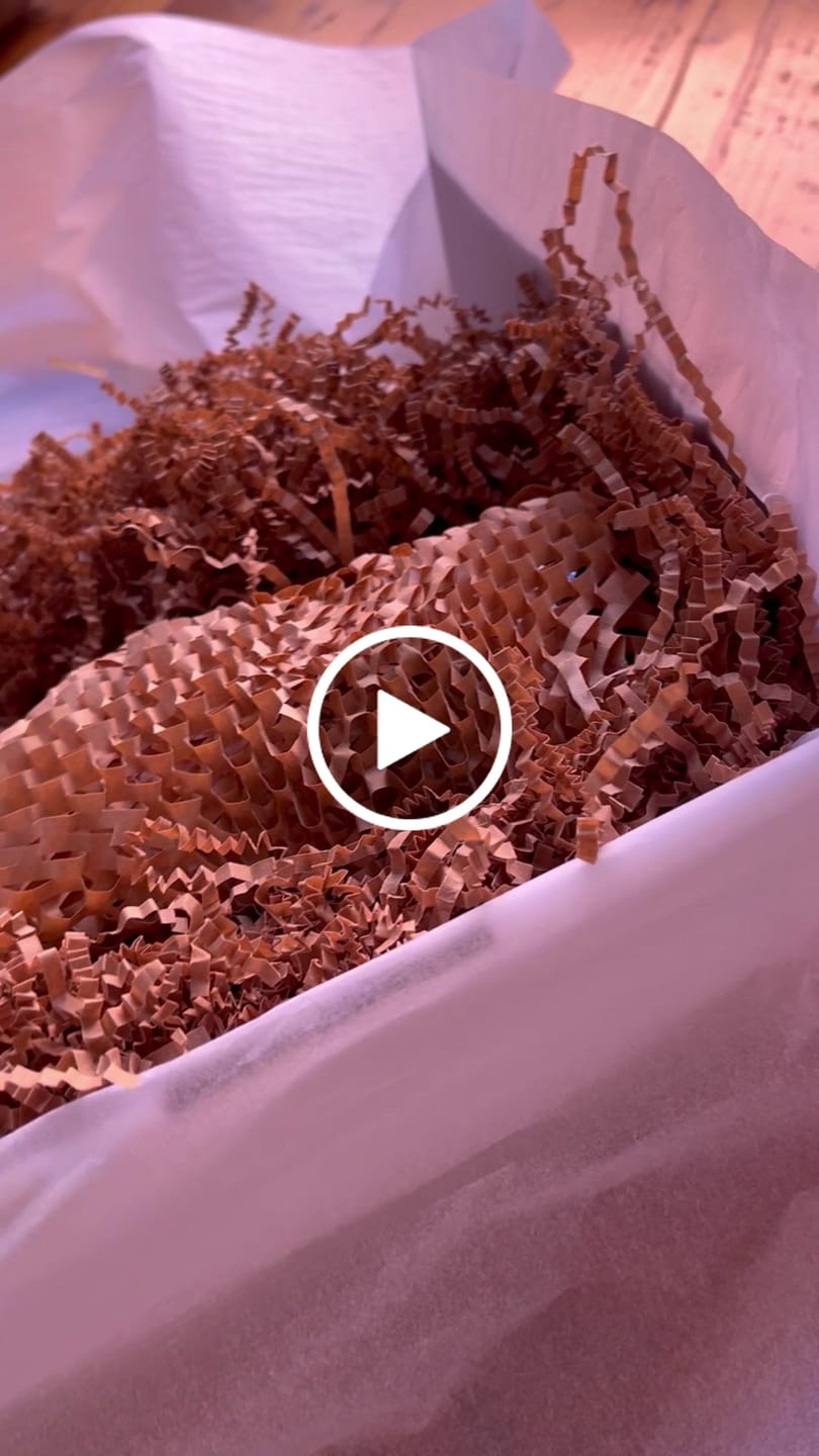 Customer video review of Kraft Honeycomb Protective Paper 500mm x 250m (420m Stretched)
