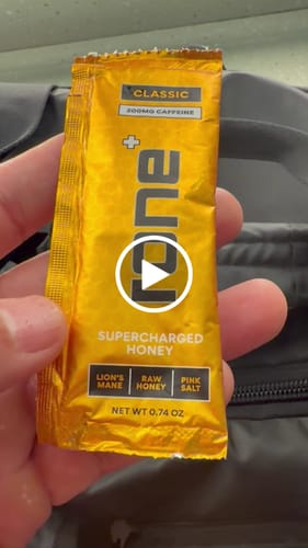 Customer video review of 200mg Caffeine - Classic - SuperCharged Honey (20-Pack)