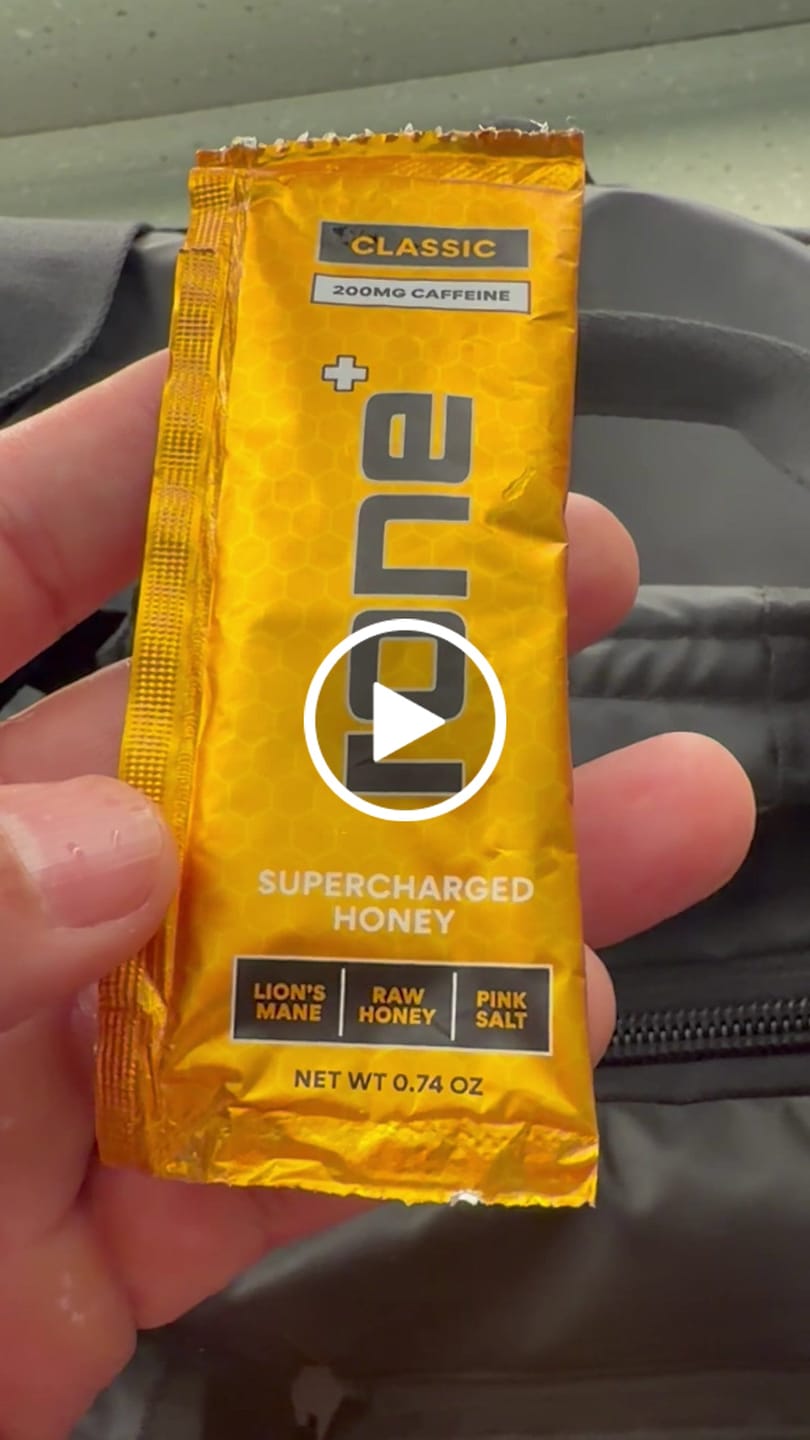 Customer video review of 200mg Caffeine - Classic - SuperCharged Honey (20-Pack)