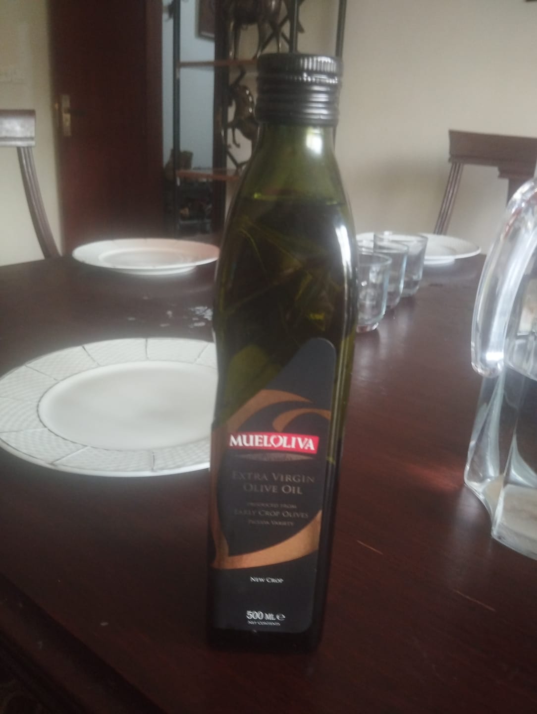 Customer photo review of Picuda Extra Virgin Olive Oil