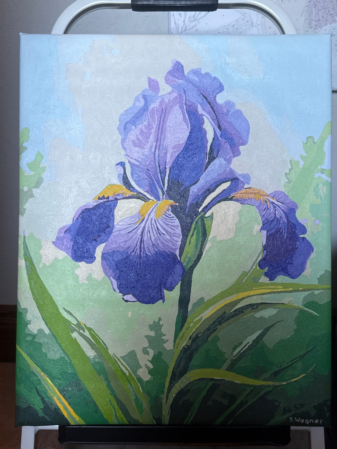 Customer photo review of Sunlit Iris
