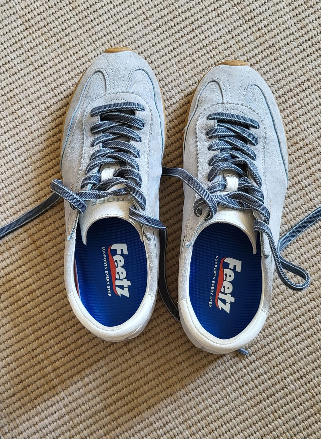 Customer photo review of Feetz® Blue One | Ultiem Hielcomfort