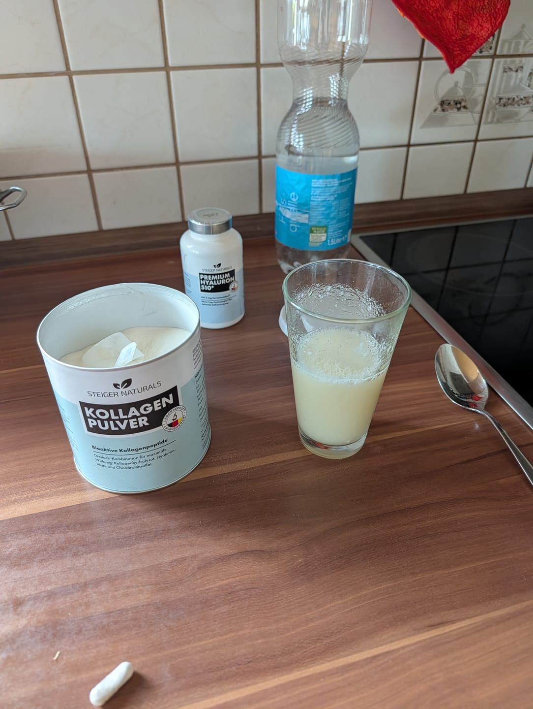 Customer photo review of Kollagenpulver Bioaktive Kollagenpeptide