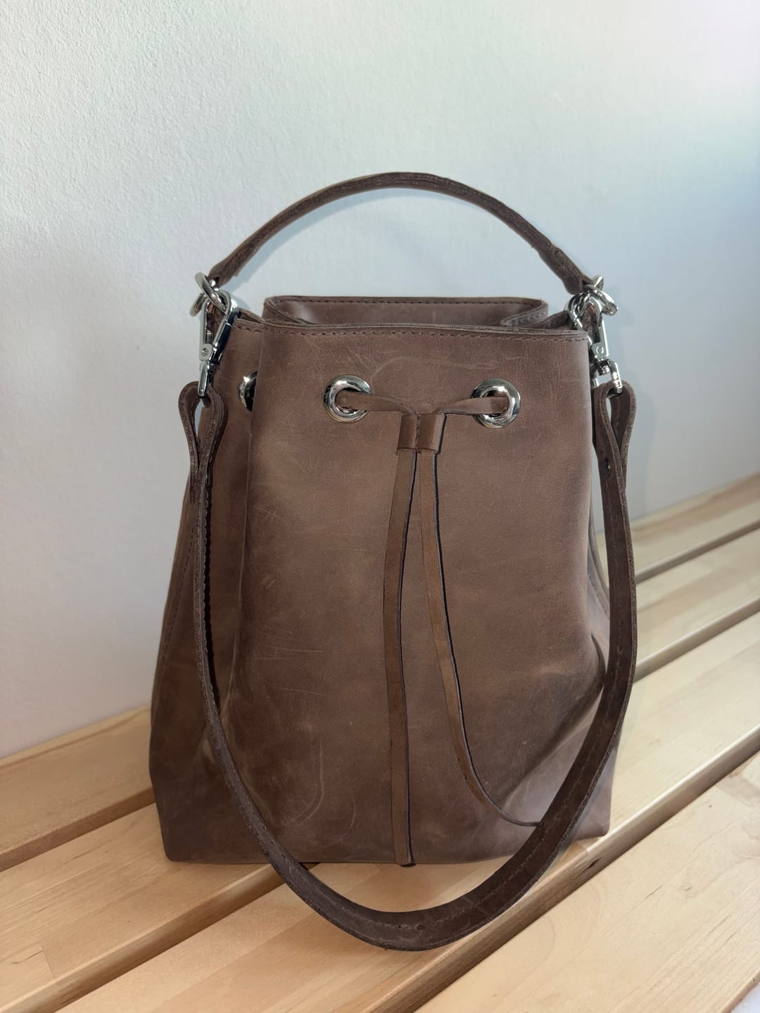 Customer photo review of DIY-Box: The Casual Bucket