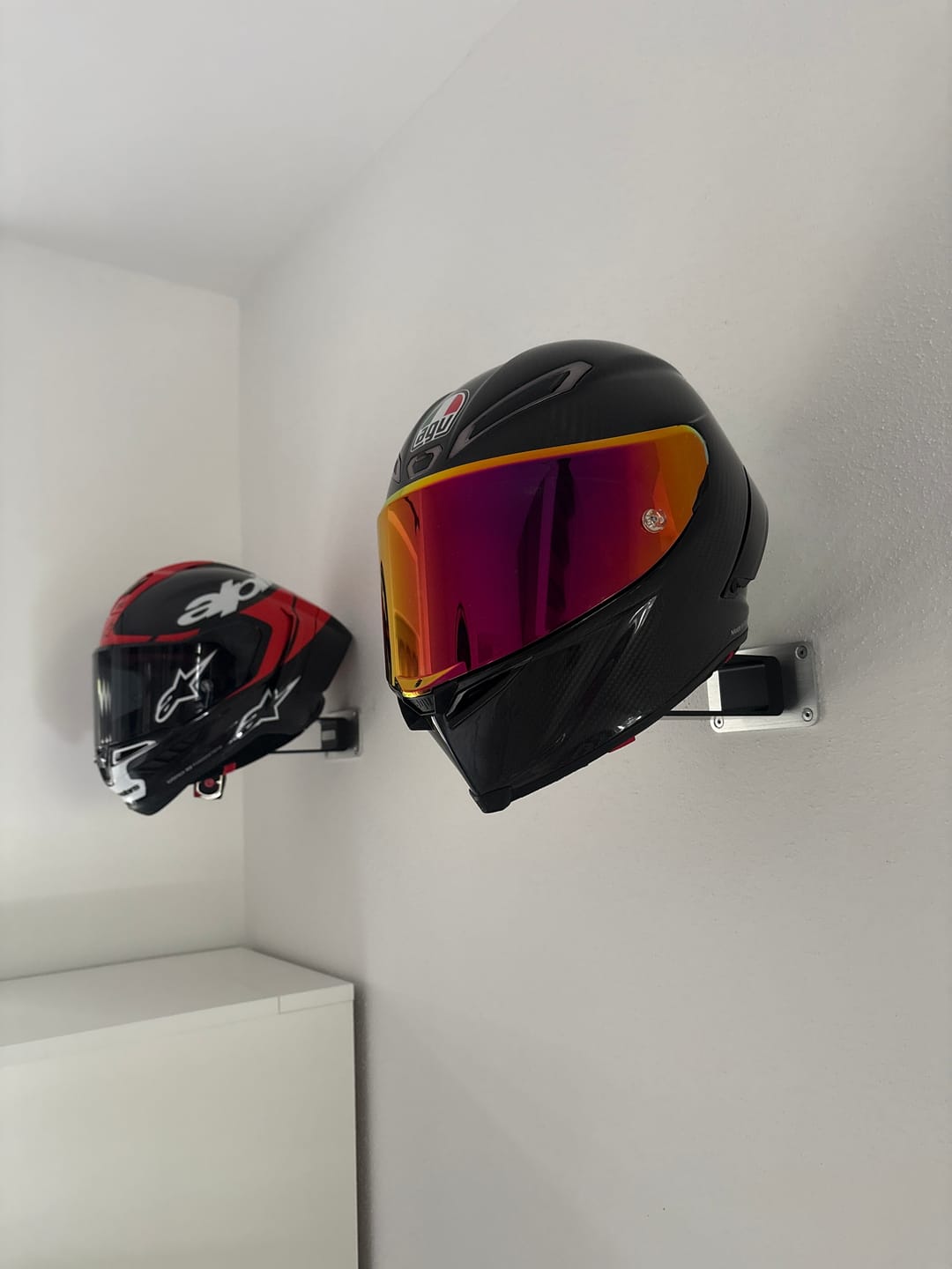 Customer photo review of HEAD V4 - Midnight Black