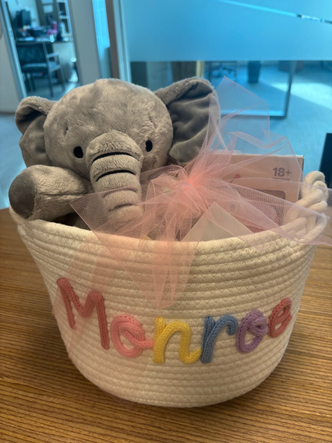 Customer photo review of Animal Plushie Toy