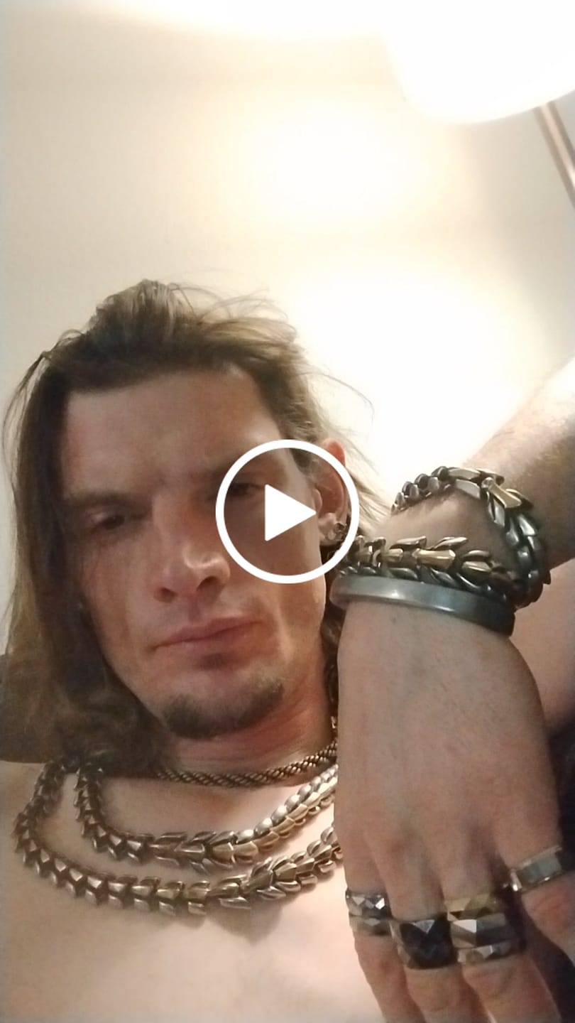 Customer video review of The Midgard Serpent - Stainless Steel Necklace