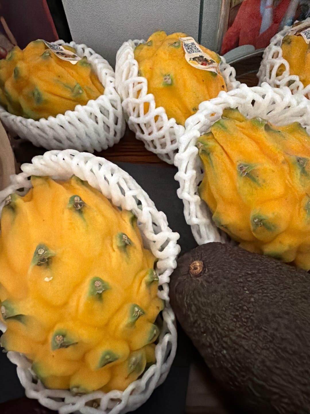 Customer photo review of Goldene Drachenfrucht Sonderaktion % 2kg Box