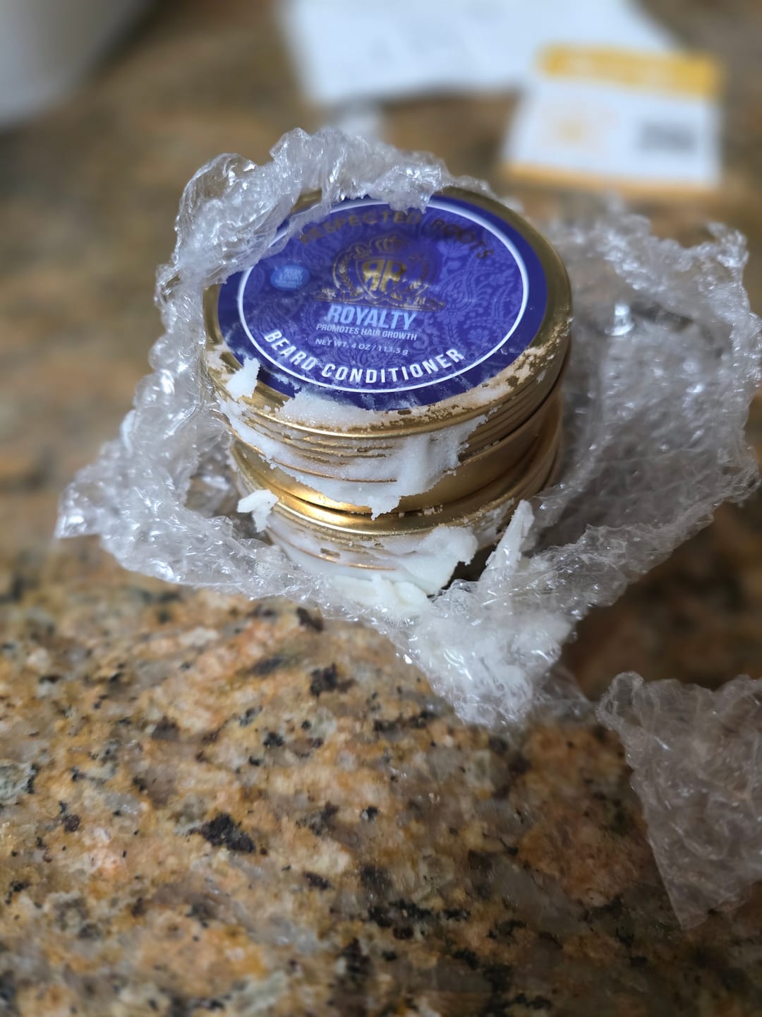 Customer photo review of Beard Conditioner - Original Scent