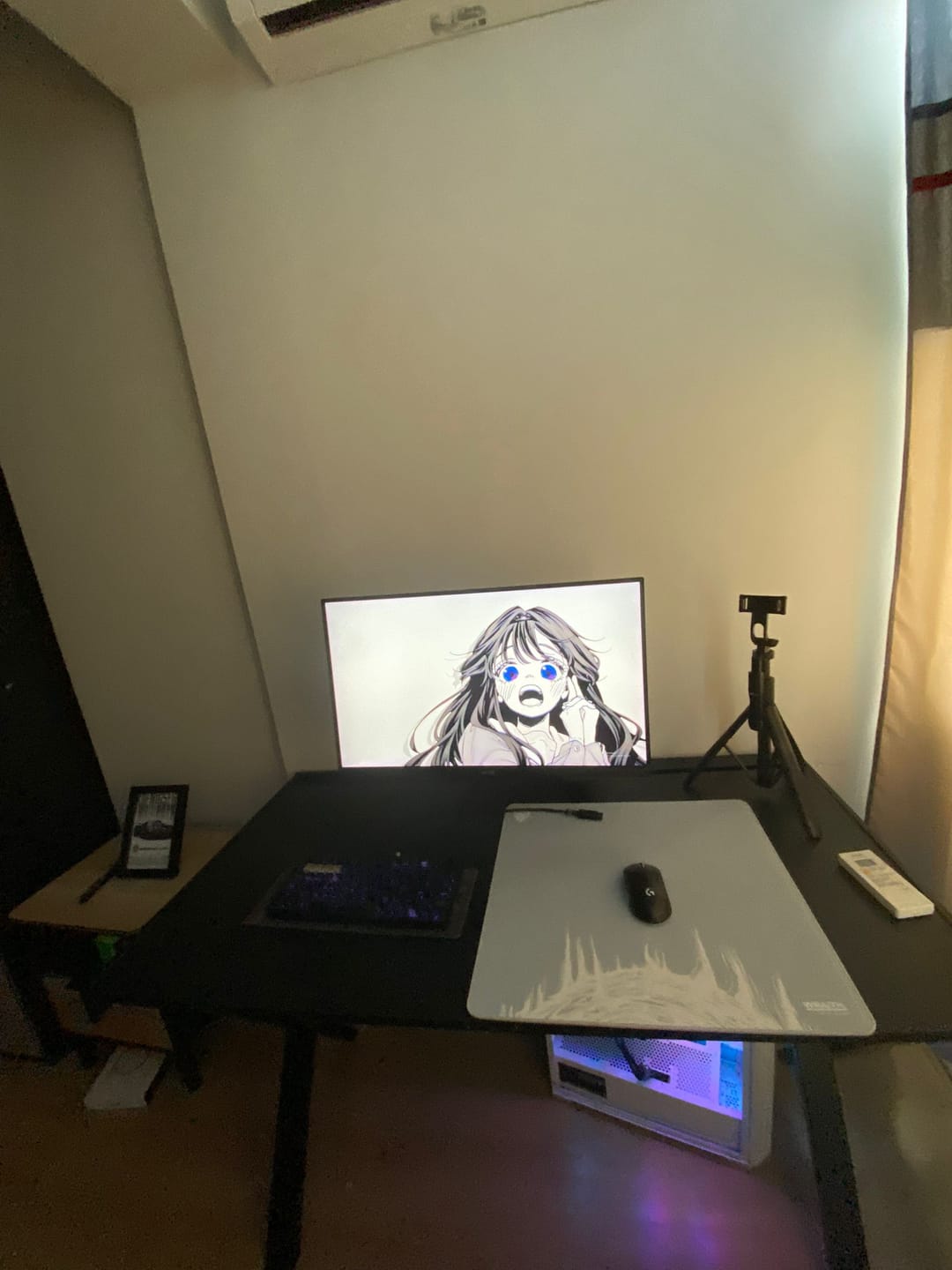 Customer photo review of Wraith Ace Series Poron Mousepad