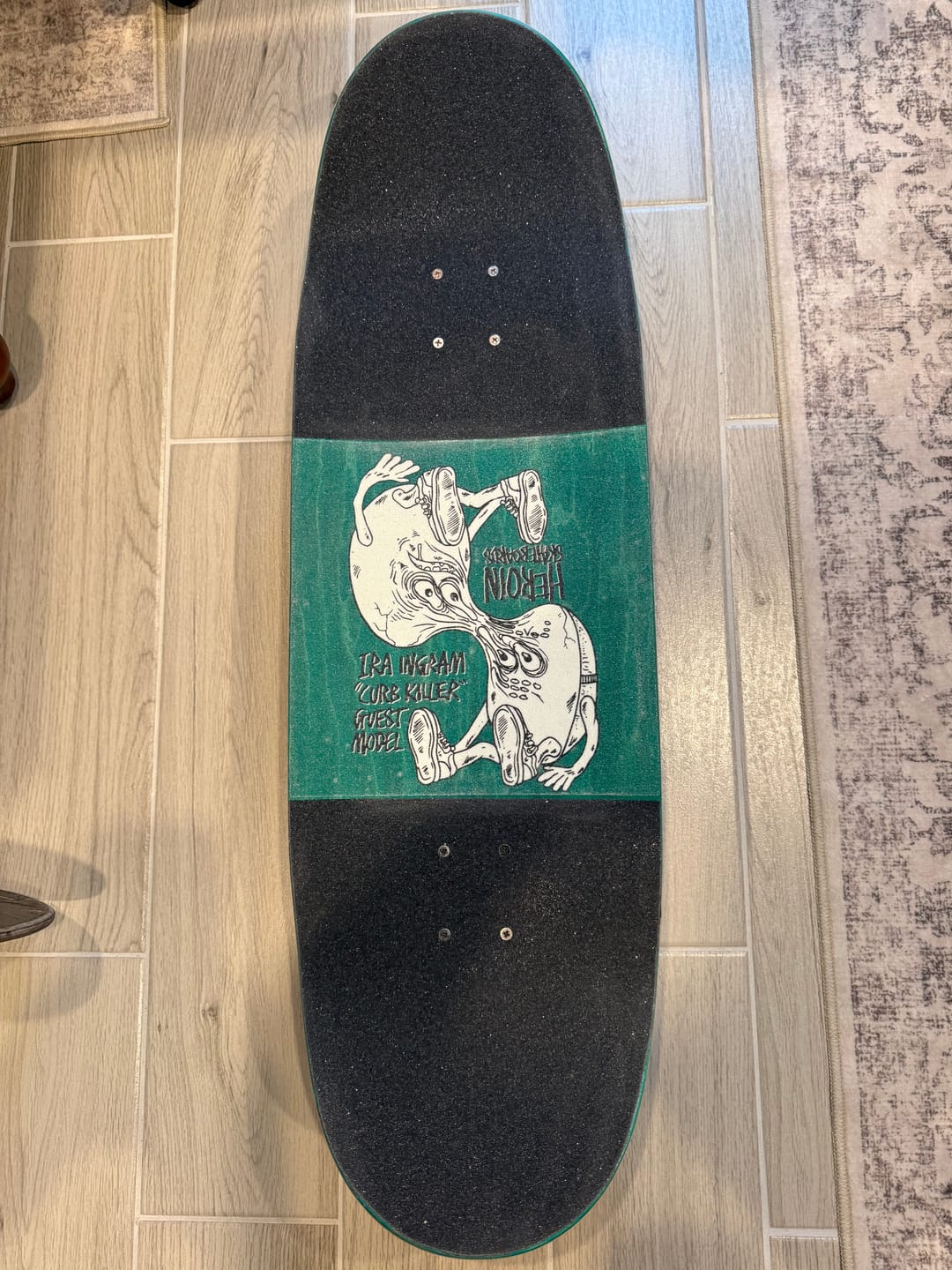 Customer photo review of HEROIN CURB KILLER 9 MERGED DECK 10.0
