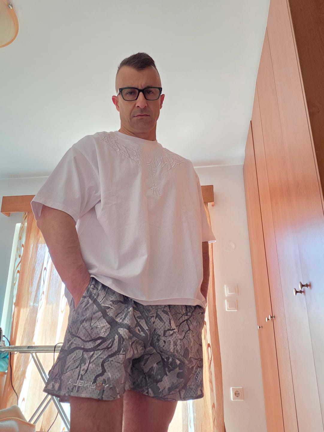 Customer photo review of 1117 - Tree Camo Mesh Shorts