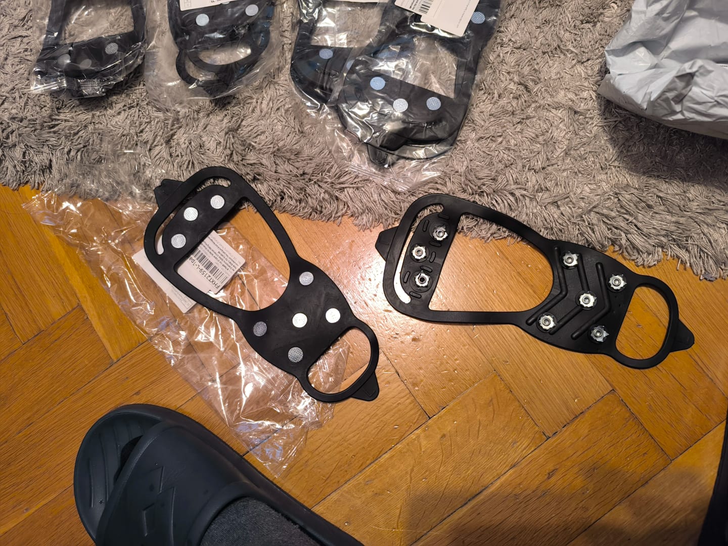 Customer photo review of Antypoślizgowe Raki na Buty – Pewna Trakcja na Lodzie i Śniegu